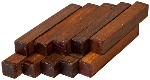 Cocobolo Wood Pen Blanks – 3/4″ x 3/4″ x 5″ for Premium Turning