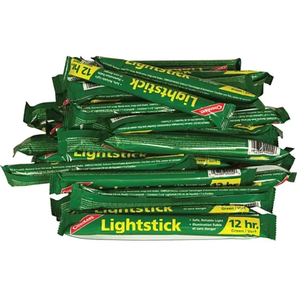 Coghlan’s Glow Sticks – Z-Series Emergency Light Accessories