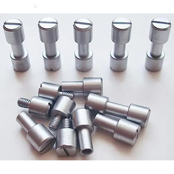 Colby Stainless Steel Step Bolts – 8 mm × 6 mm (E), Pack of 10