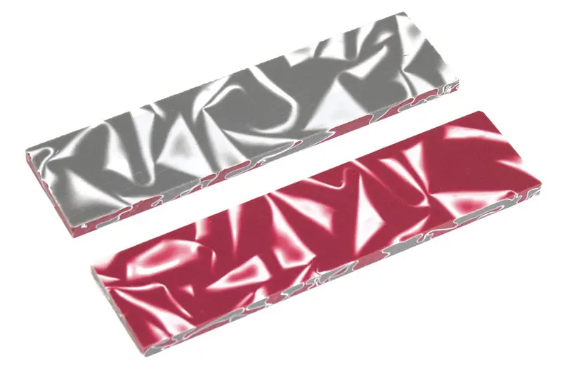College Station Pride Knife Handle Scales – 0.23″ Thick × 1.5″ × 5″ (Pair)