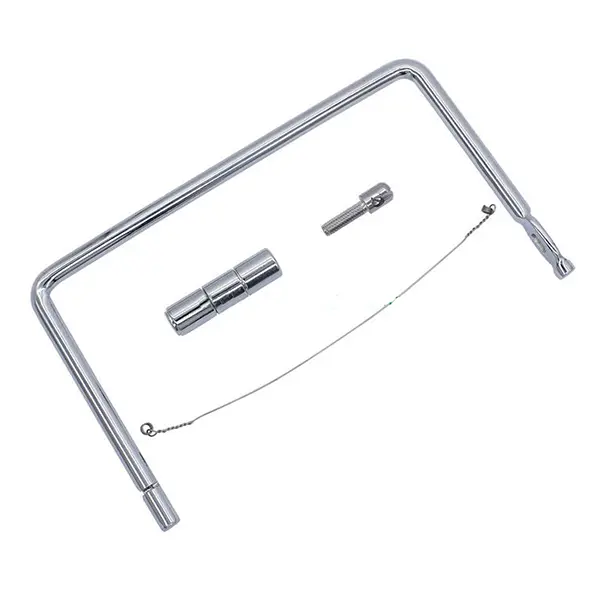 Compact 14 cm Stainless Steel Cheese Slicer