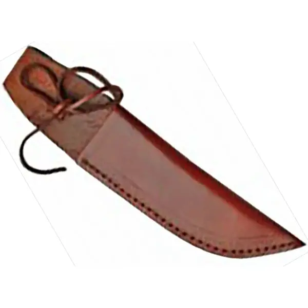 Compact Leather Knife Sheath – 1.5″ x 4.5″ Fit