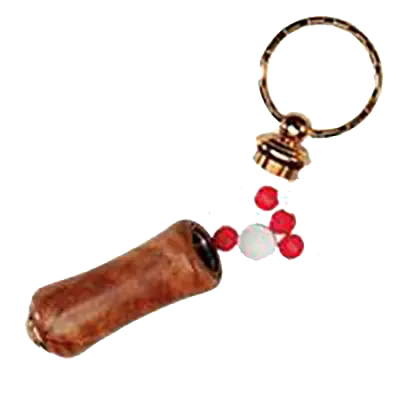 Compact Pill Organizer Keychain
