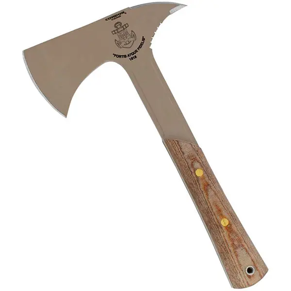 Condor Fortis Fidelis Tactical Axe – 11.5-Inch Modern Combat-Ready Design