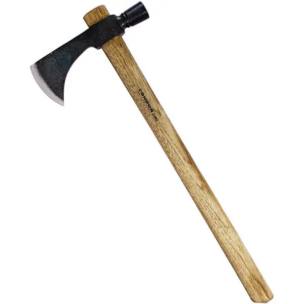 Condor Indian Hammer Poll Tomahawk – 19-Inch Traditional Axe Design
