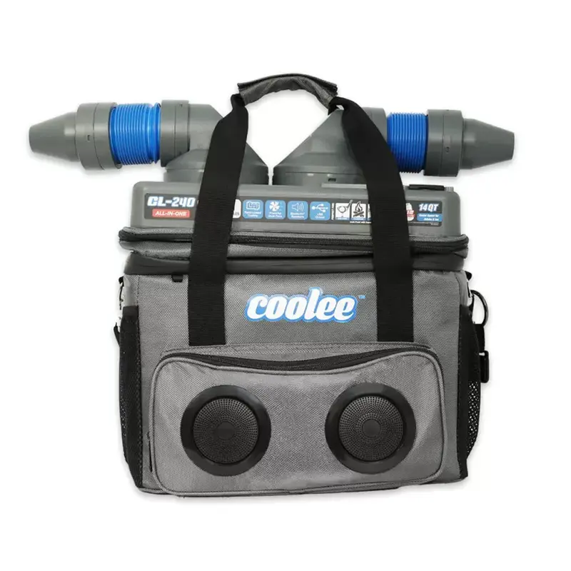 Coolee CL-240 Grey-Blue Portable 3-in-1 Evaporative Air Cooler