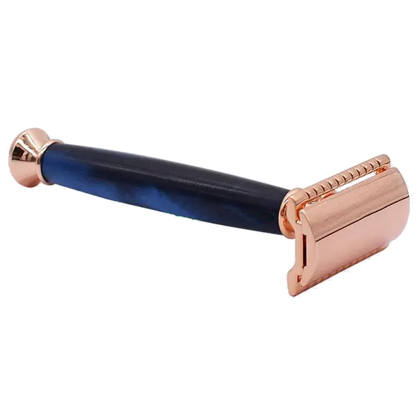 Copper-Finished Safety Razor