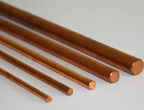 Copper Pin Rod – 3/16″ Diameter × 6″ Length (5-Pack)