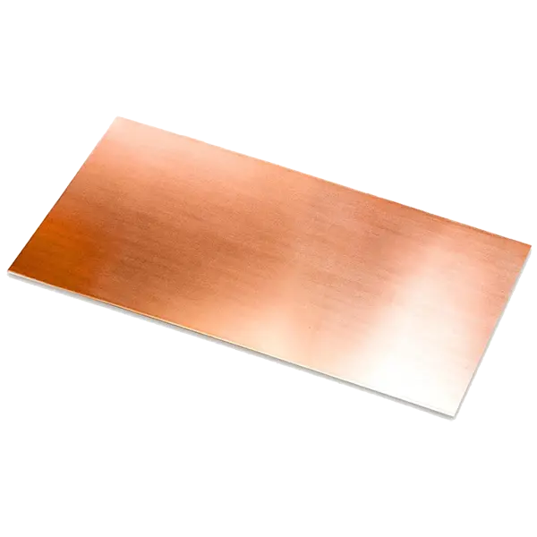 Copper Sheet Spacer Material – 0.062″ Thick × 2″ × 6″, Ideal for Knife Handle Scales