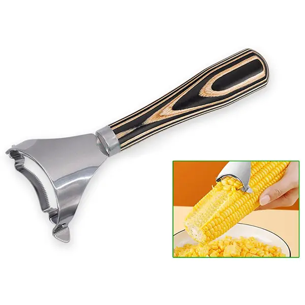 Corn Plane Tool – Heavy-Duty Stainless Steel