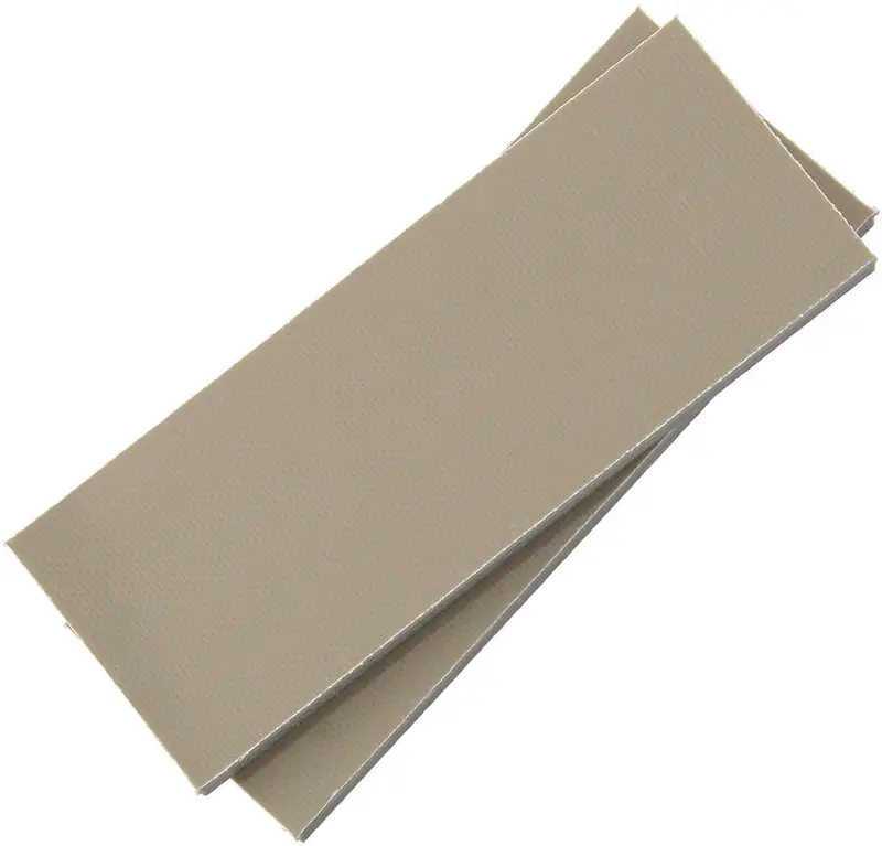Coyote Tan G10 Knife Scales: 4″ × 1.5″ × 0.25″