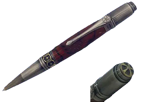 Craftsman Deco Pen Kit Assembly Steps