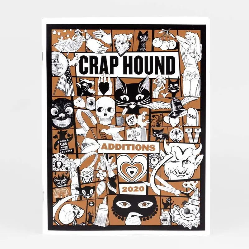 Crap Hound Limited Edition Patch – 2020 Release