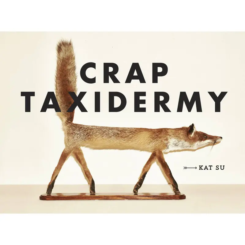 ‘Crap Taxidermy’ Satirical Gift Book