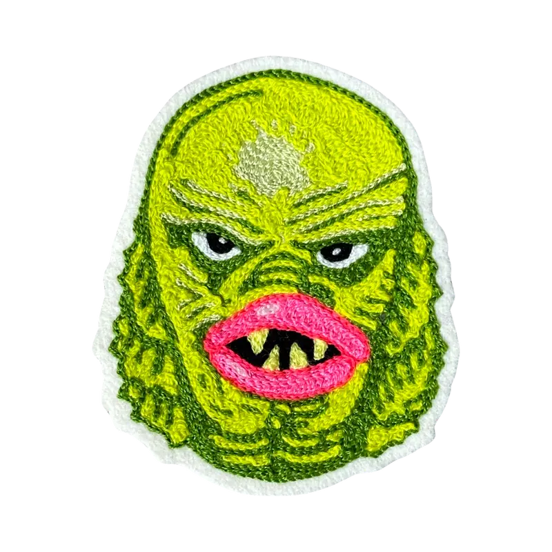 ‘Creature’ Hand-Embroidered Chainstitch Patch