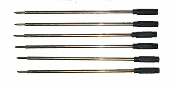 Cross-Style Ballpoint Refills – 5-Pack