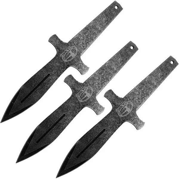 Crusader WATL Throwing Knife Set – Certified for World Axe Throwing League