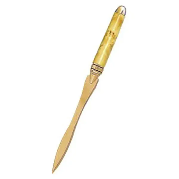Curved and Traditional Letter Opener Instructions