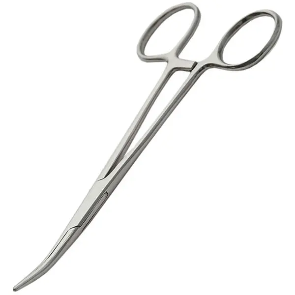 Curved Medical Hemostat – Precision Stainless Instrument