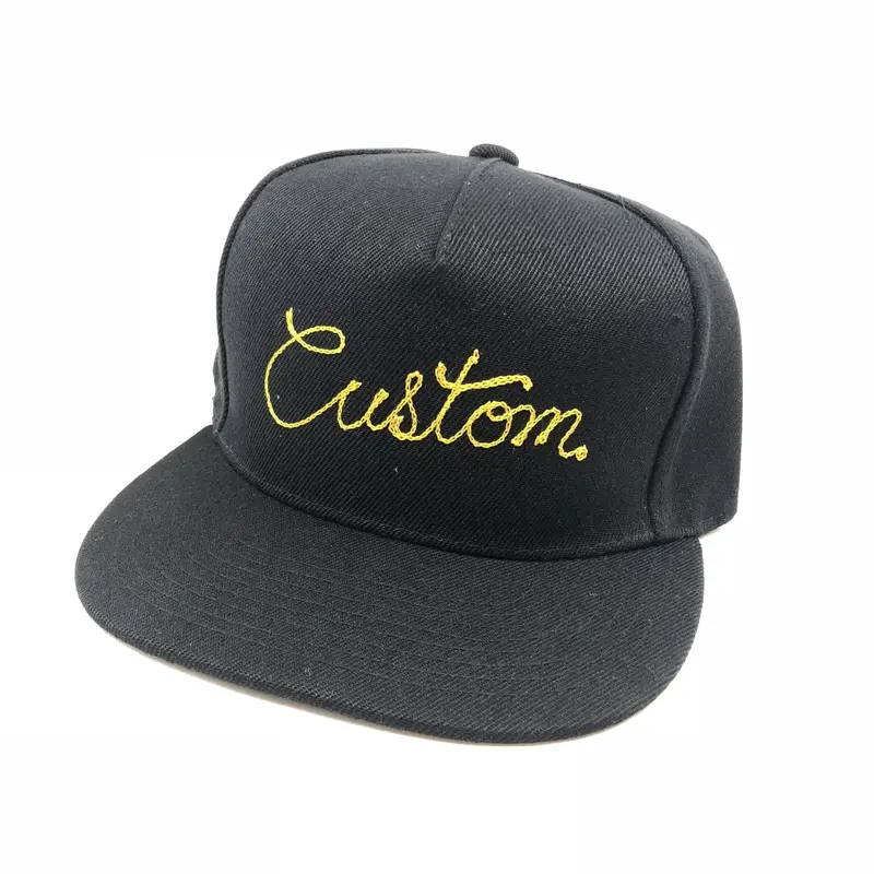Custom Chainstitch Hat Embroidery – 1 or 2 Words