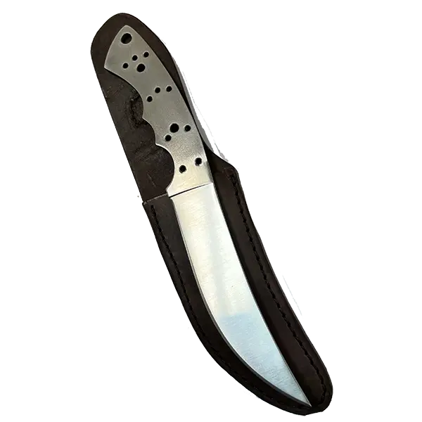 Custom Leather Ontario Knife Sheath – SHWW123 (1.25″ x 5″)