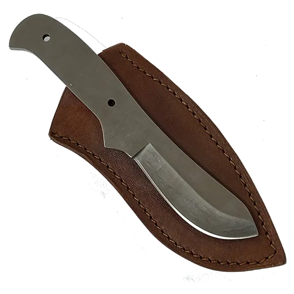 Custom Leather Utah Skinner Sheath – SHWW114 (1-3/4″ x 5-3/4″, Belt Loop)
