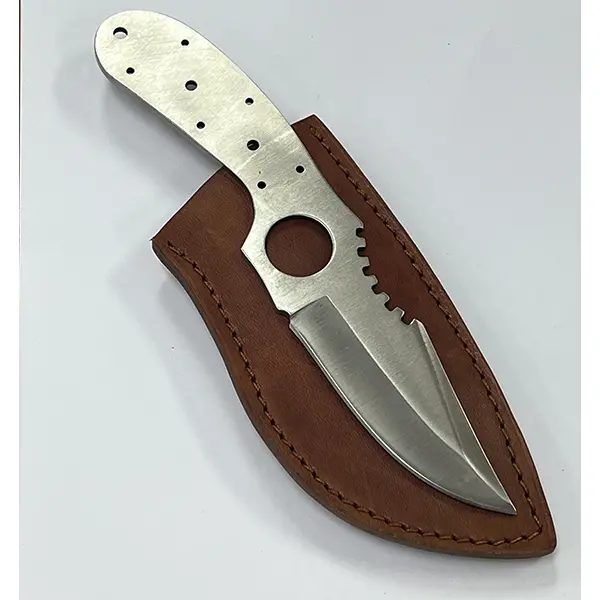 Custom Leather Yukon Skinner Sheath – SHWW07 (2-1/8″ x 5″, Belt Loop)