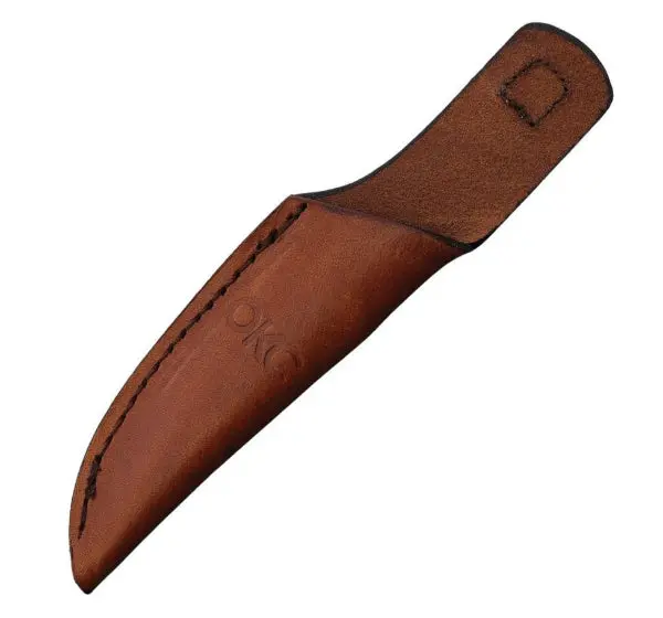 Custom Mini Fillet Knife Sheath – Bird Trout–Sized, 4.5″×1″ Leather Fit