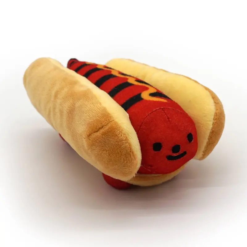 Cute Hot Dog Animal Plush Toy