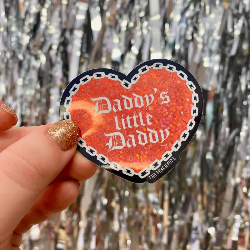 ‘Daddy’s Little Daddy’ Playful Sticker
