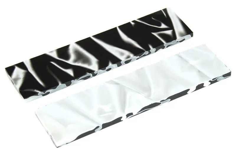 Dalmatian Pattern Knife Handle Scales – 0.23″ Thick × 1.5″ × 5″ (Pair)