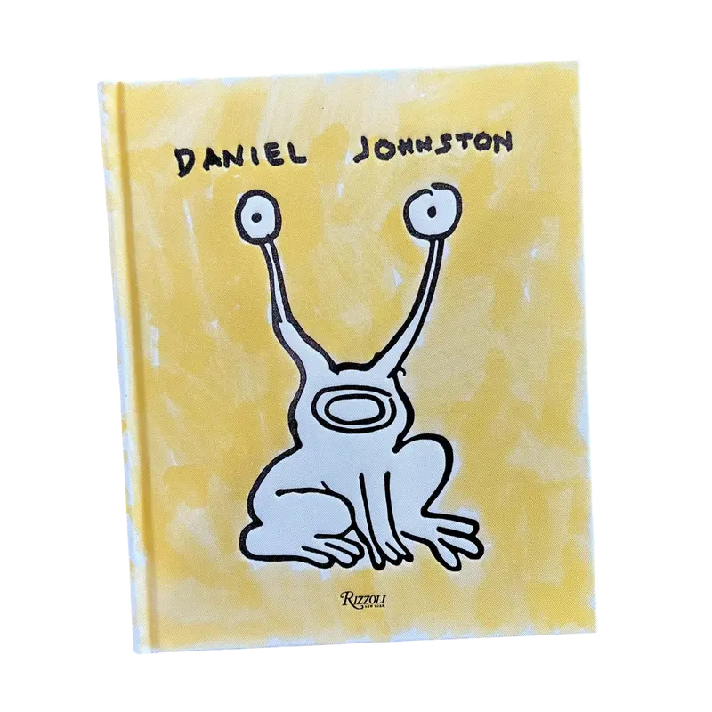 Daniel Johnston Art Monograph Book