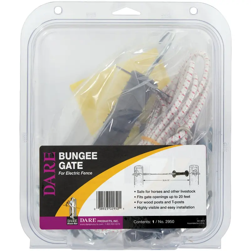 Dare Electric Fence Bungee-Style Gate Kit 1