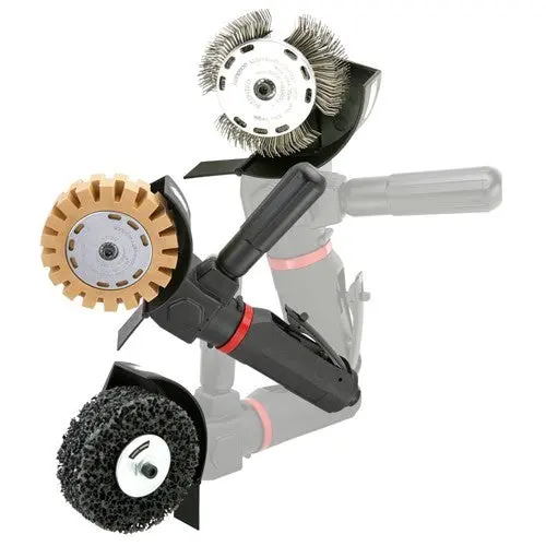 DBS 3600 Brush Grinder Kit with Orsy Bull Carrying Case