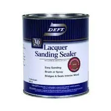 Deft Lacquer Sanding Sealer – Gallon Container