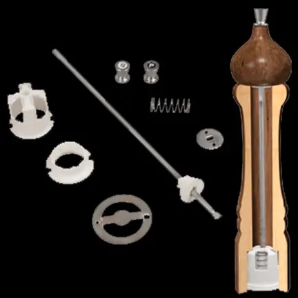 Deluxe Pepper Mill User Manual