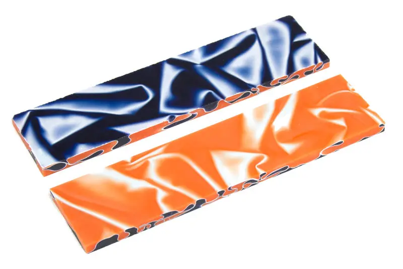 Denver Swirl Knife Handle Scales – 0.24″ Thick × 1.5″ × 5″ (Pair)