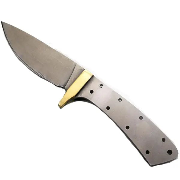 Desert Drop Point Skinner with Brass Bolster