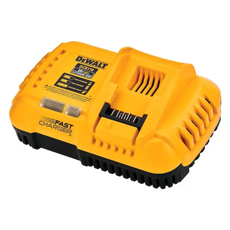 DEWALT 20V/60V MAX Fan-Cooled Rapid Charger