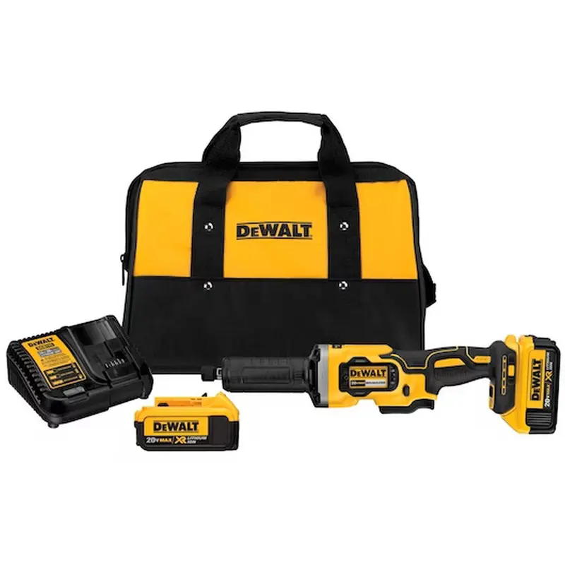DEWALT 20V MAX Brushless 1-1/2″ Variable-Speed Die Grinder Kit