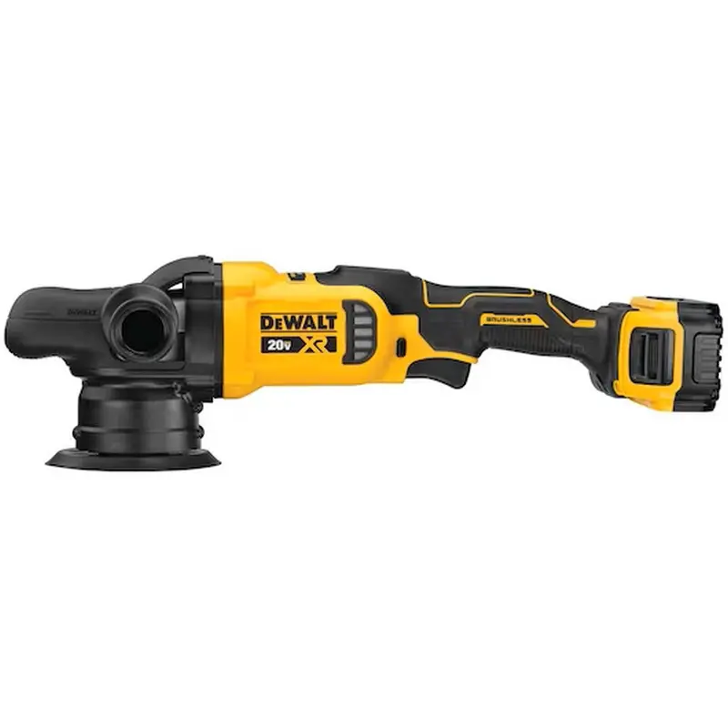 DEWALT 20V MAX XR 5″ Cordless Random Orbit Polisher Kit