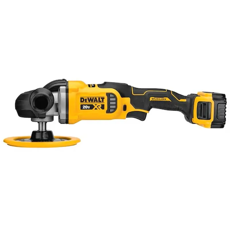 DEWALT 20V MAX XR 7″ Cordless Rotary Polisher Kit