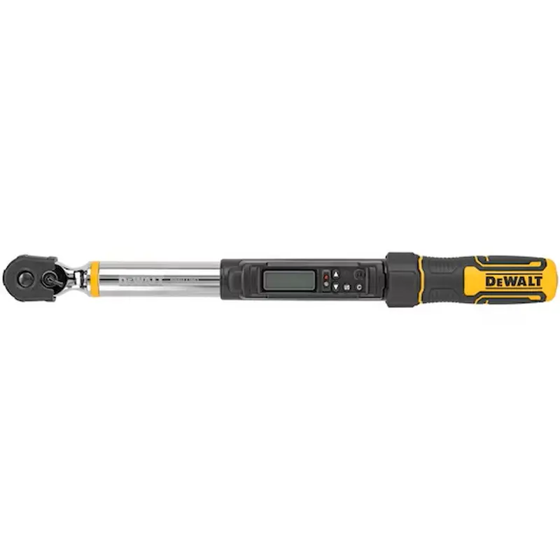 DEWALT 3/8″ Drive Digital Torque Wrench – Precision Calibration