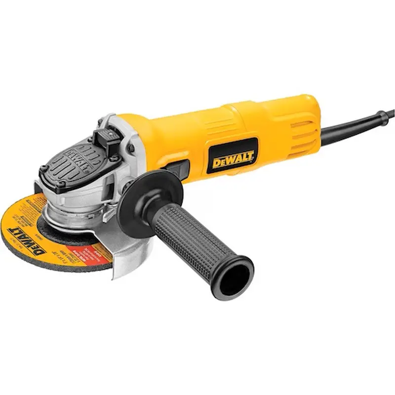 DEWALT 4-1/2″ Small Angle Grinder with One-Touch Guard Adjustment