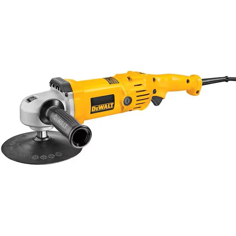 DEWALT 7–9″ Variable-Speed Polisher with Soft Start Feature