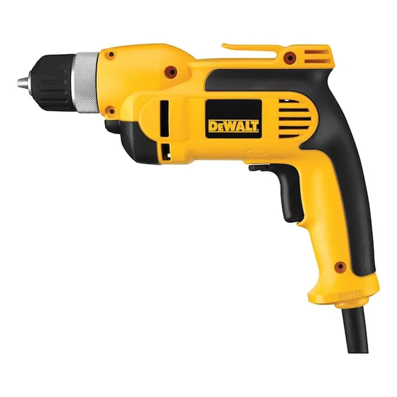 DEWALT 7-Amp Corded 3/8″ VSR Drill – Pistol-Grip Design