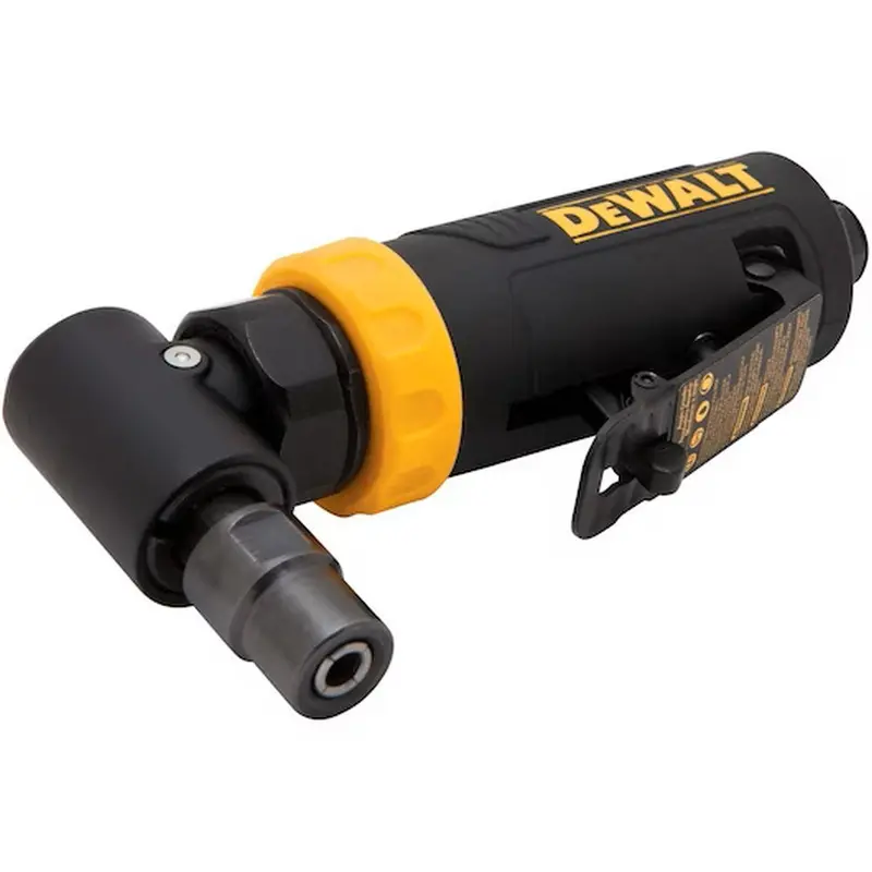 DEWALT Angle Die Grinder – 1/4″ Collet, Industrial-Grade