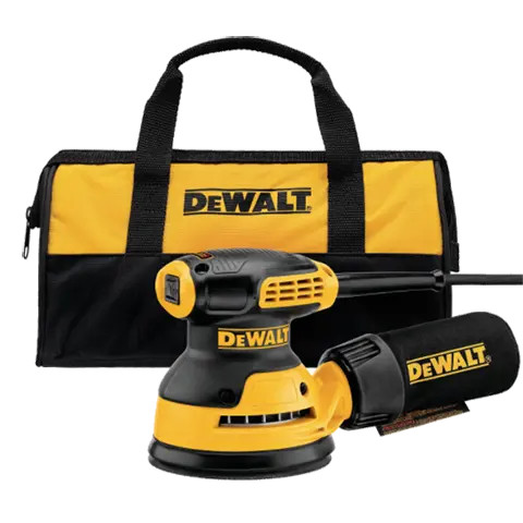 DEWALT DWE6421K 5-Inch Random Orbital Sander Kit