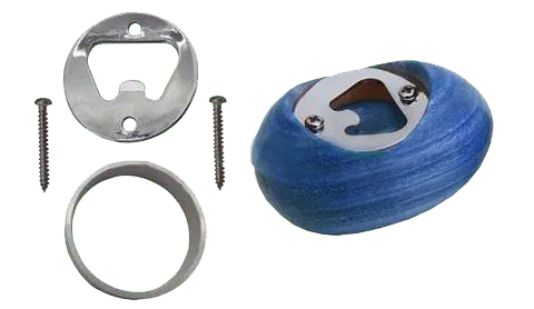 Disc-Style Bottle Opener Kit