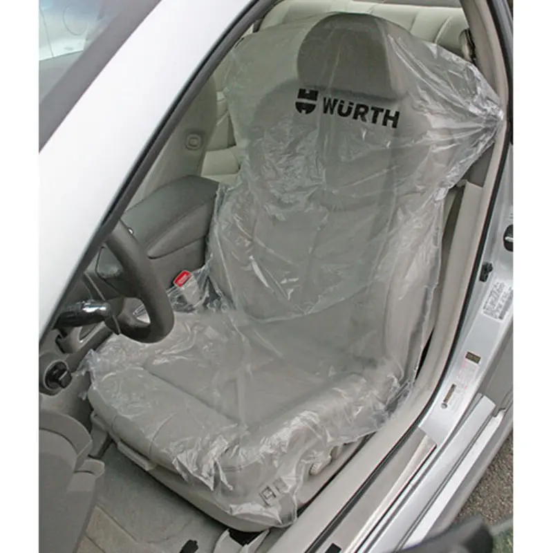 Disposable Vehicle Seat Covers – Universal Fit Protective Liners
